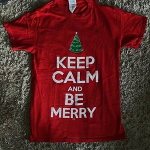 Keep Calm S Christmas T-shirt